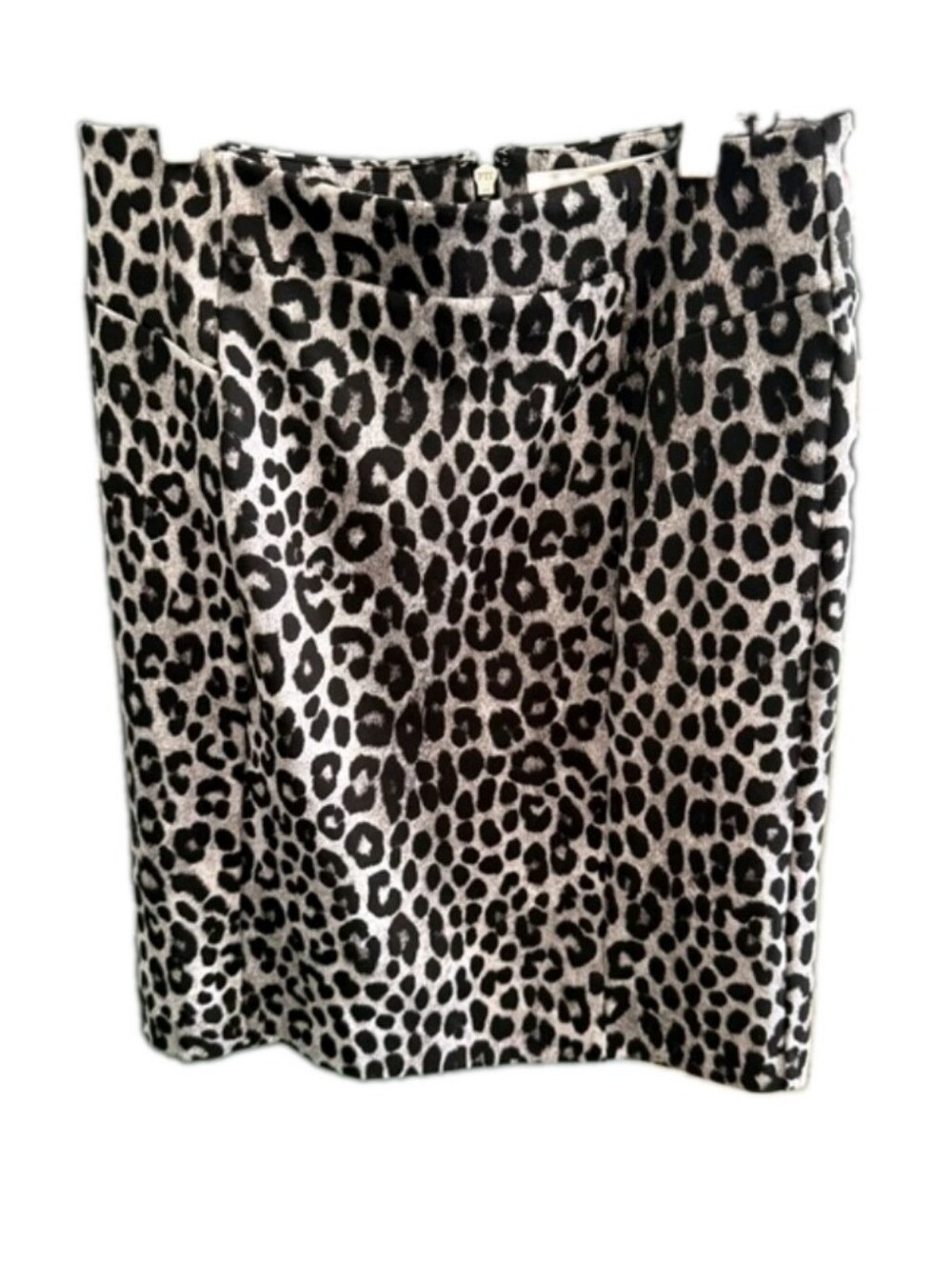 Micheal Kors Leopard Pencil Skirt